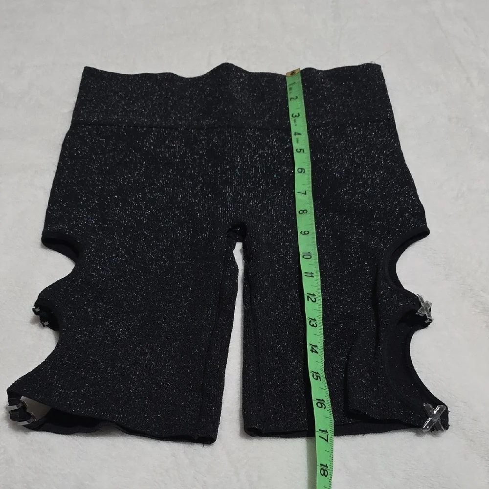 Salvage‎ Black Metallic Shorts